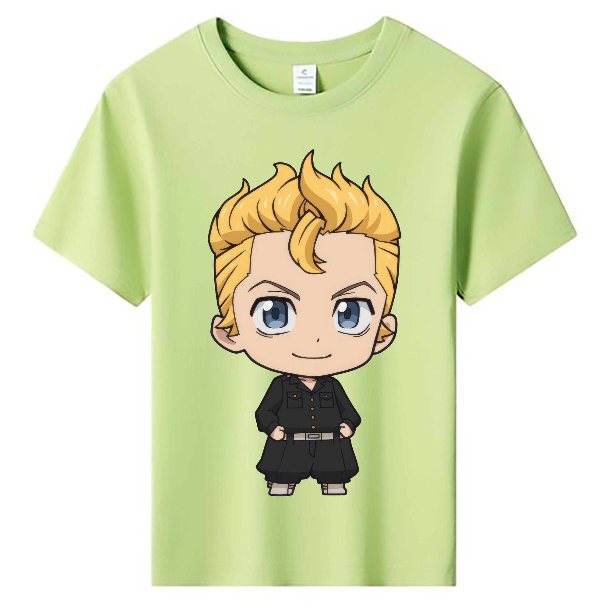 （画像用） 東京リベンジャーズ Tokyo Revengers 綿100％キッズTシャツ（フロントプリント）